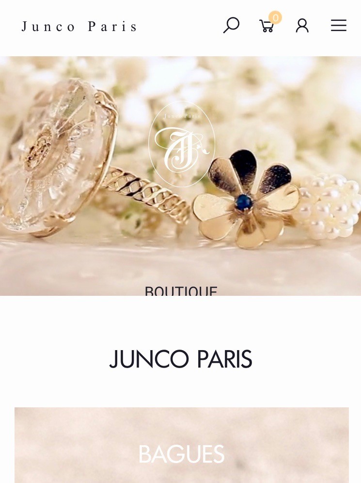 Junco Parisのe-shopがオープンしました！｜ CHICHI PARIS ～パリに